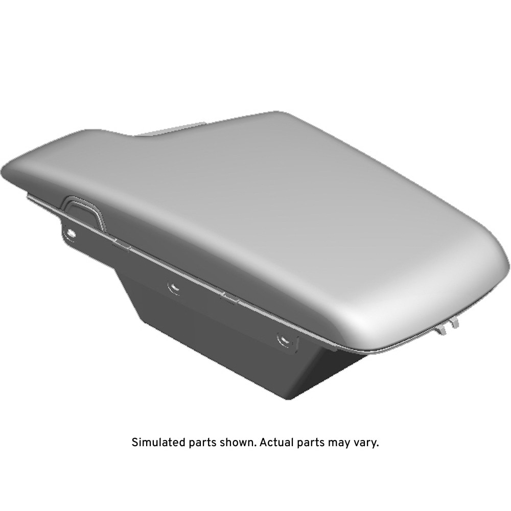 GM Genuine Parts Tan Front Floor Console Armrest