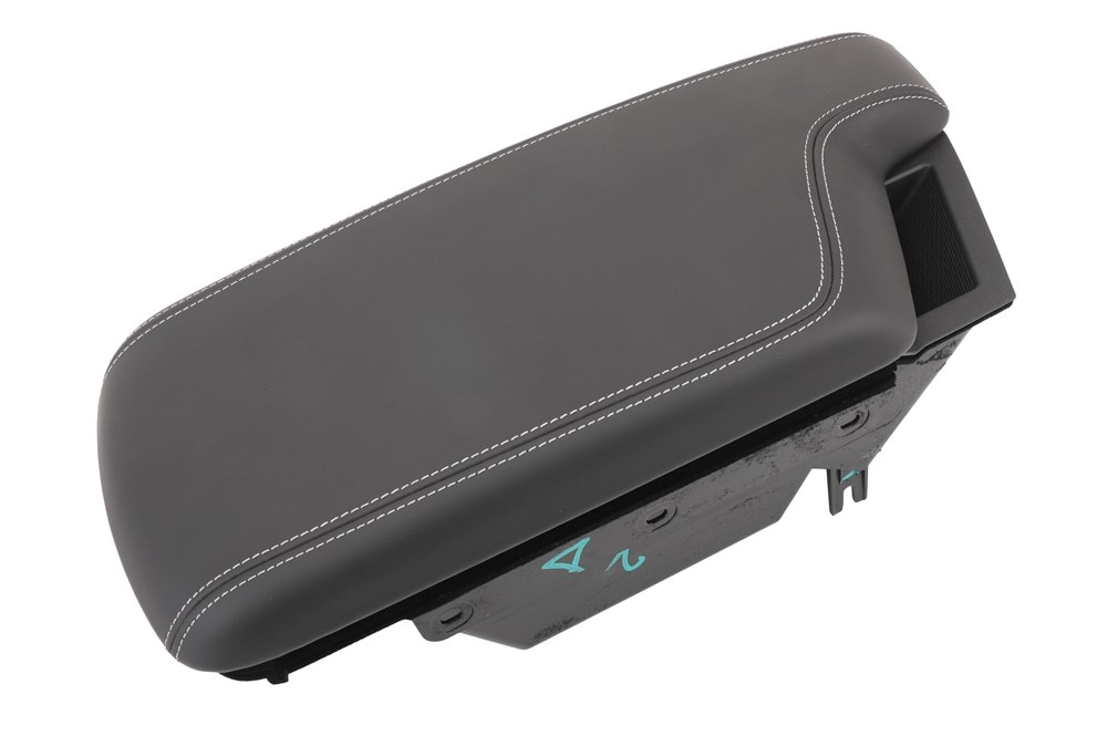 GM Genuine Parts Black Front Floor Console Armrest