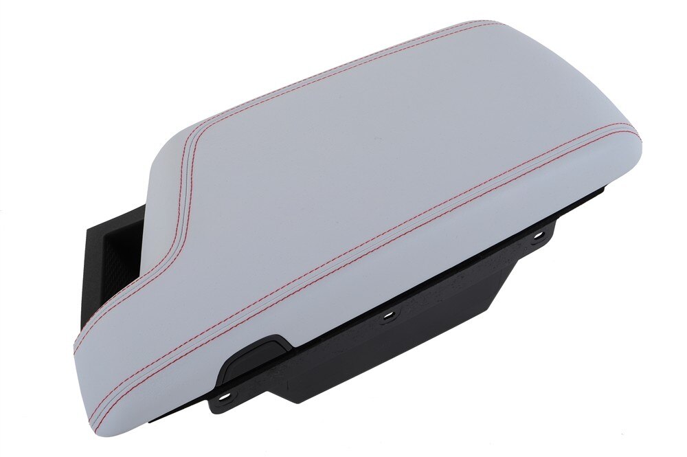 GM Genuine Parts Sky Cool Gray Front Floor Console Armrest
