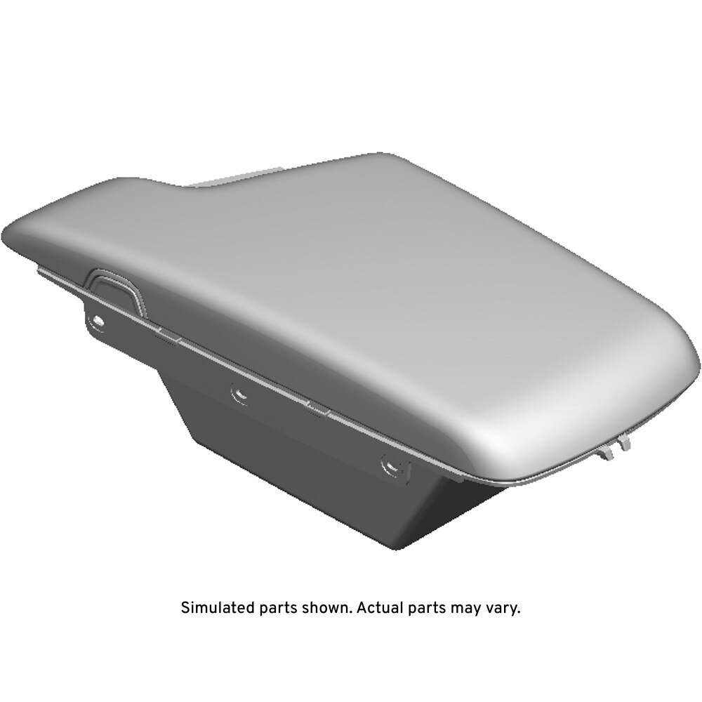 GM Genuine Parts Sky Cool Gray Front Floor Console Armrest