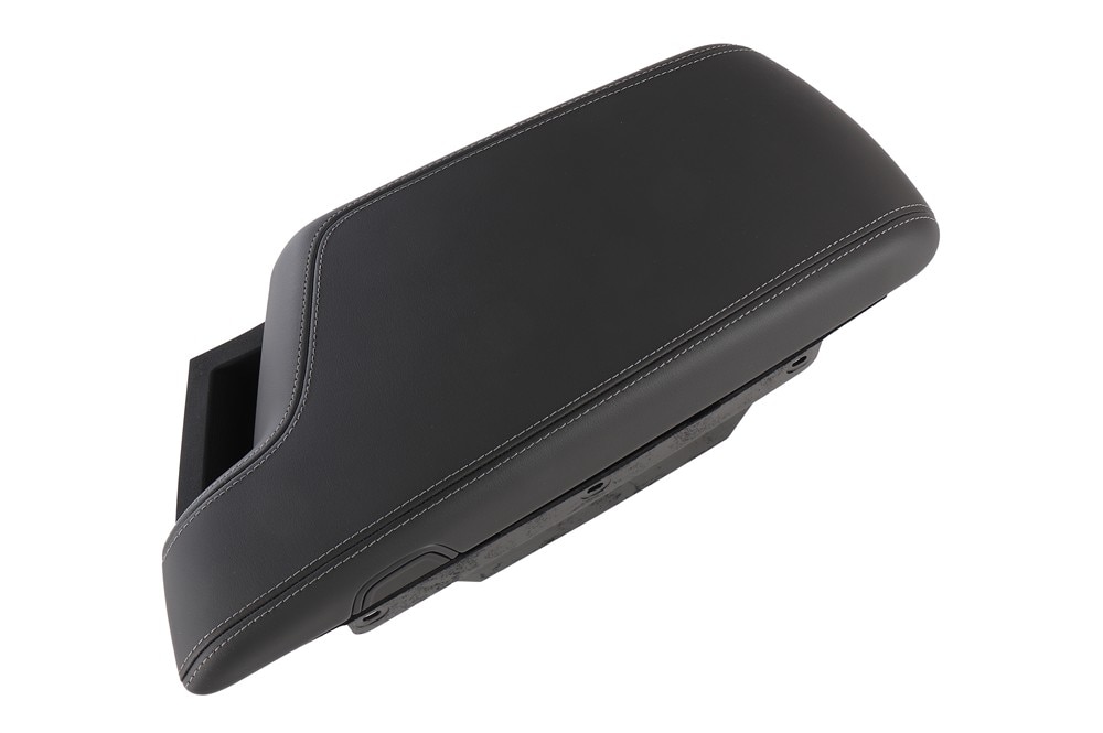 GM Genuine Parts Black Front Floor Console Armrest