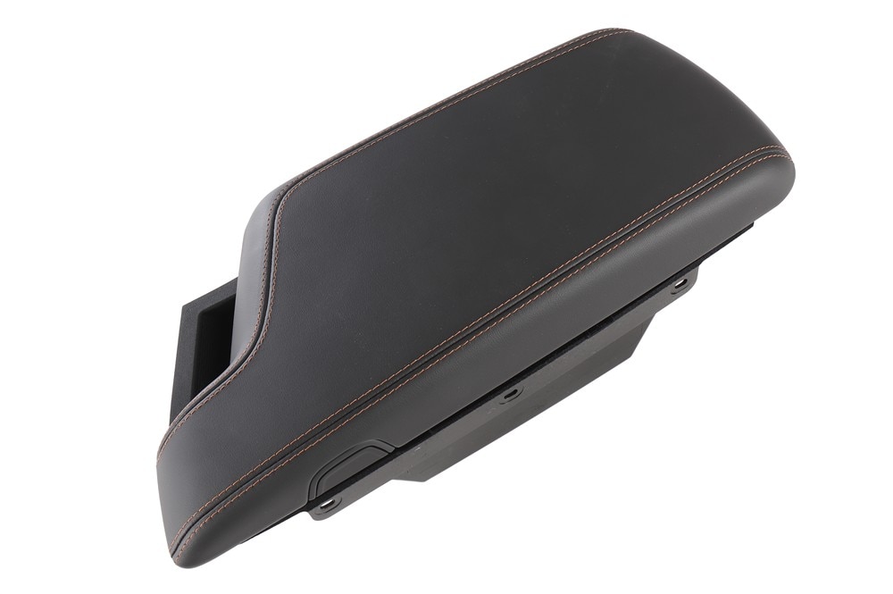 GM Genuine Parts Black Front Floor Console Armrest