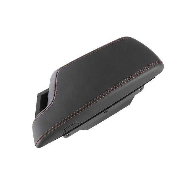 GM Genuine Parts Black Front Floor Console Armrest