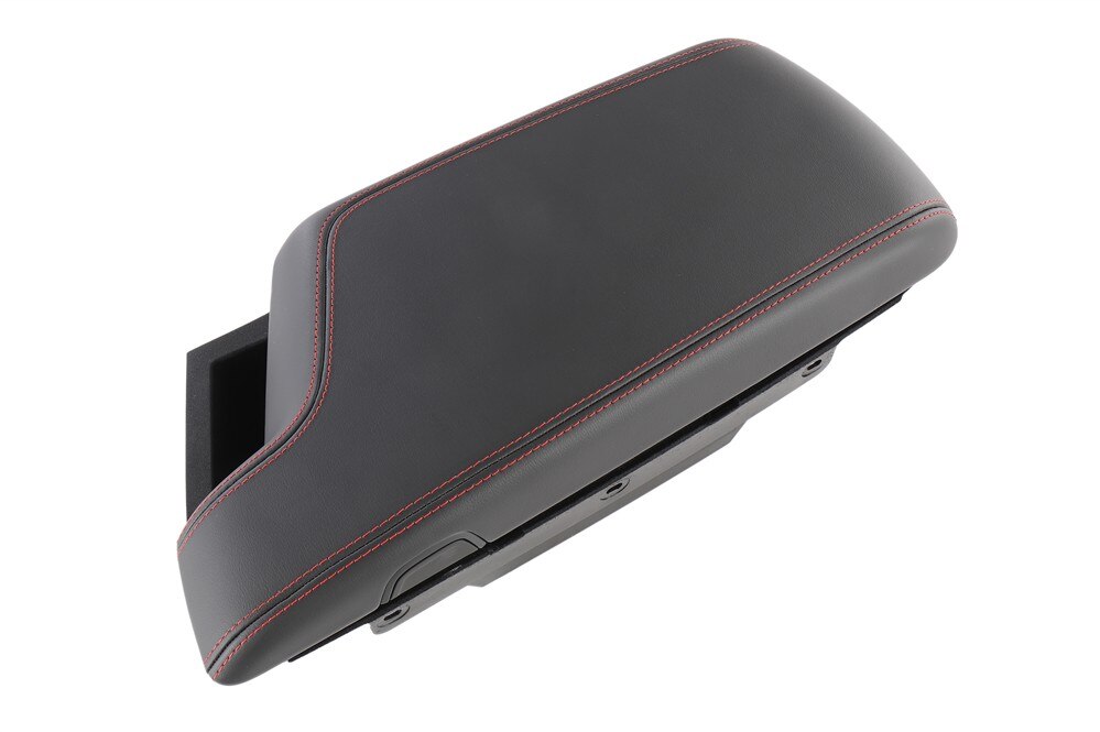 GM Genuine Parts Black Front Floor Console Armrest