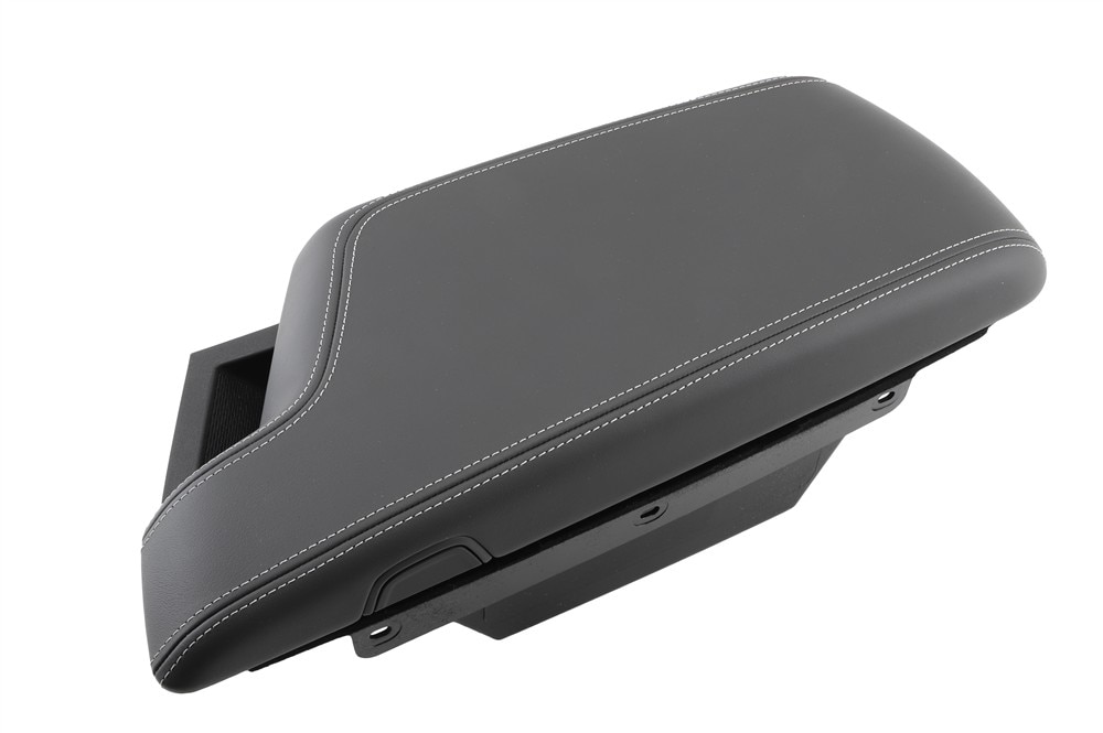 GM Genuine Parts Black Front Floor Console Armrest