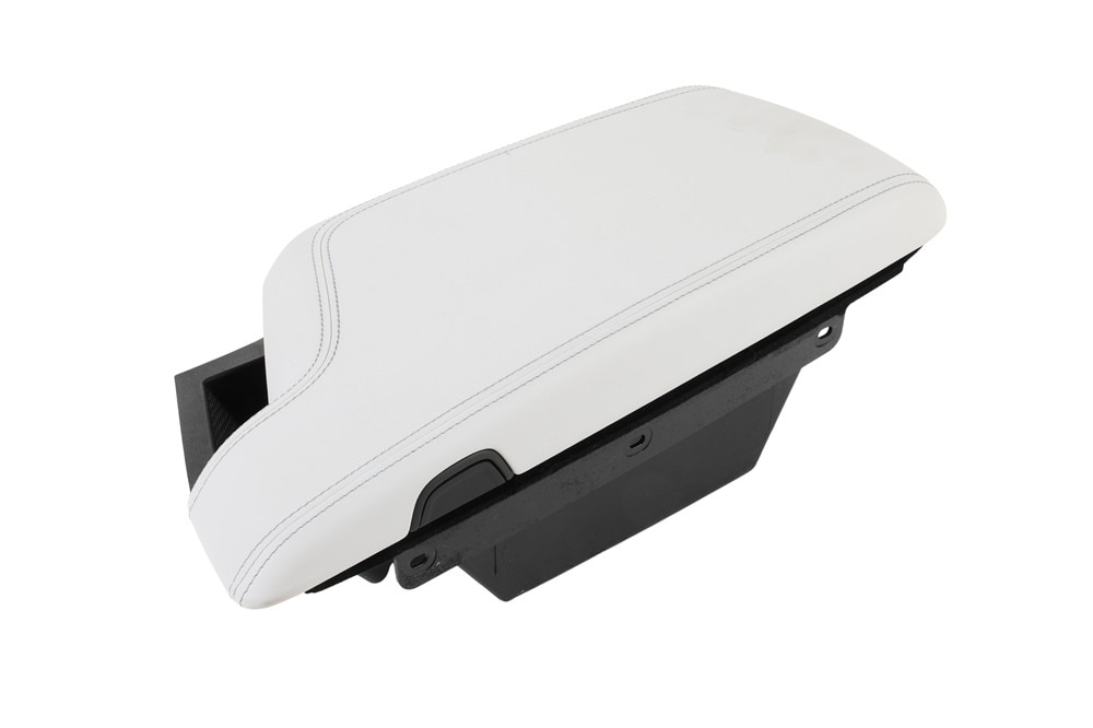 GM Genuine Parts Sky Cool Gray Front Floor Console Armrest