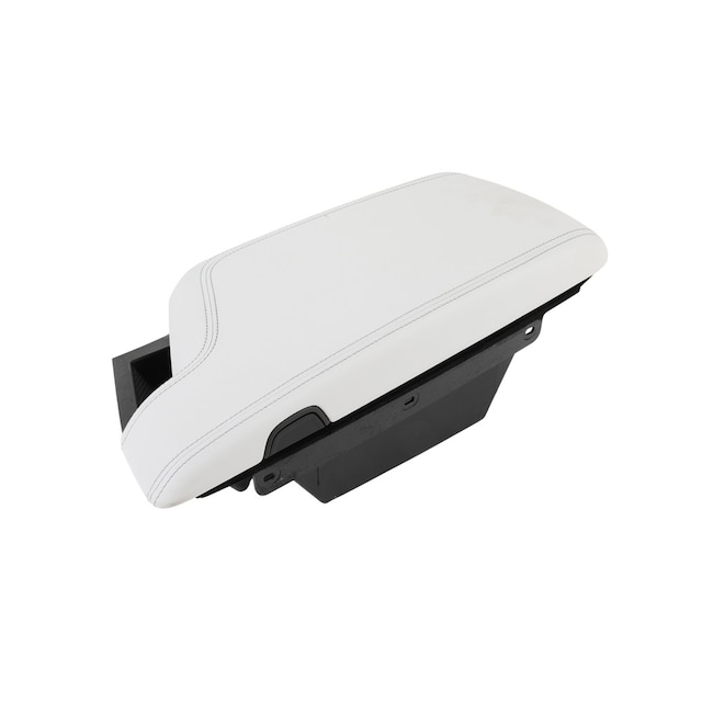 GM Genuine Parts Sky Cool Gray Front Floor Console Armrest