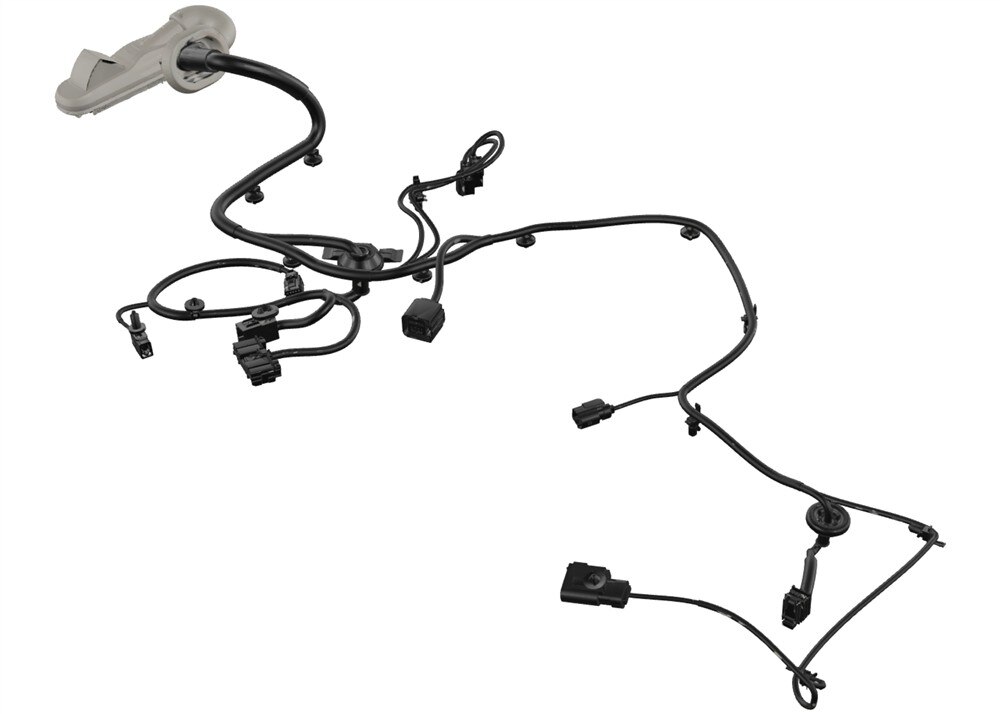 GM Genuine Parts Front Passenger Side Door Wiring Harness