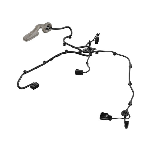 GM Genuine Parts Rear Passenger Side Door Wiring Harness