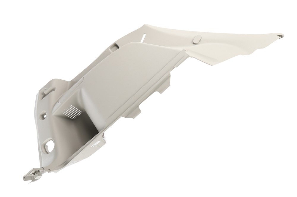 GM Genuine Parts Platinum Driver Side Quarter Lower Rear Trim Panel