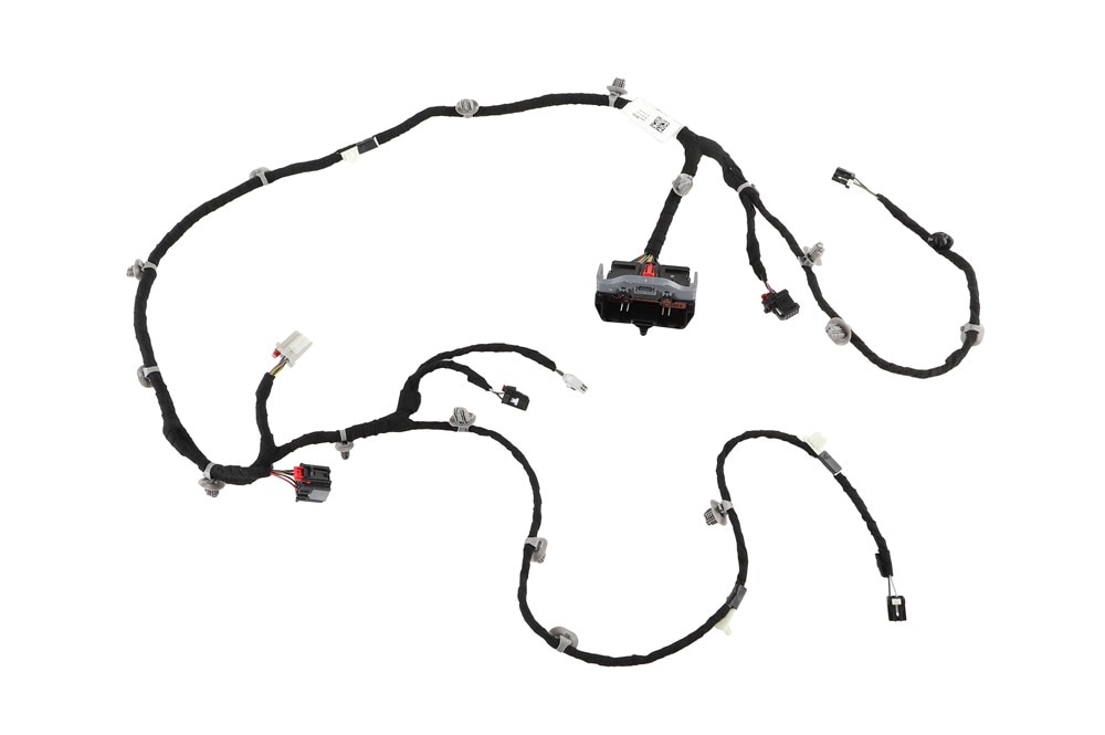 GM Genuine Parts Front Passenger Side Door Lock Wiring Harness