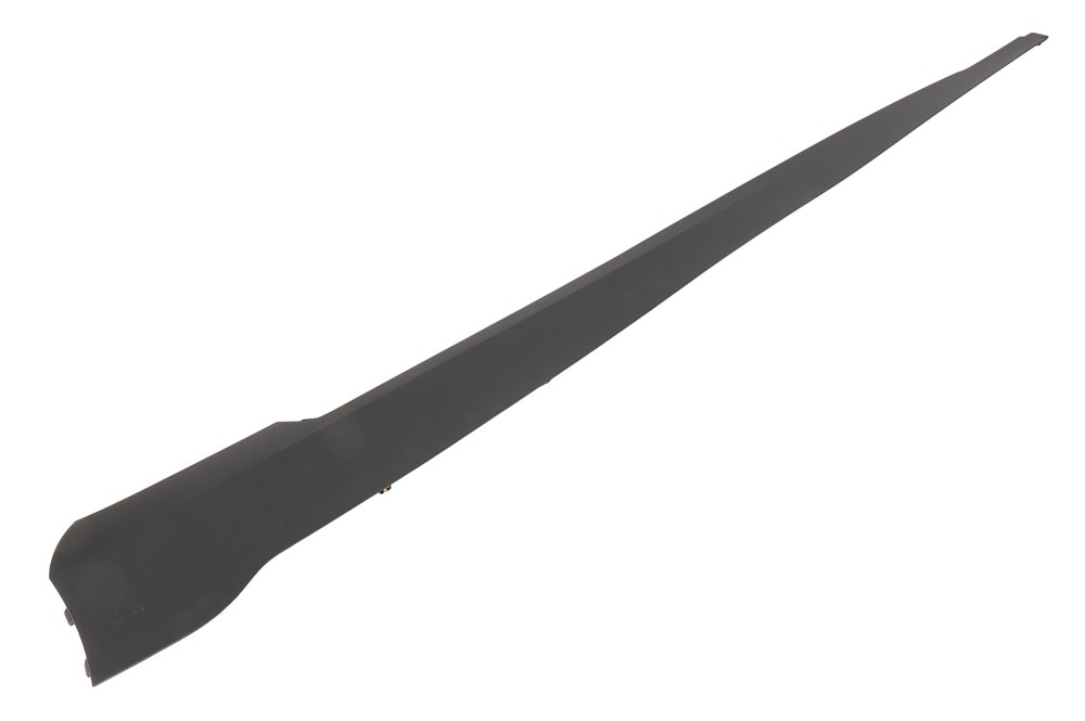 GM Genuine Parts Black Passenger Side Front Floor Console Extension Panel