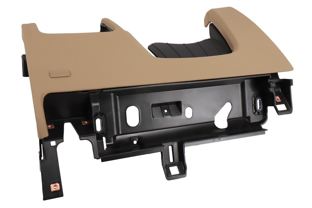 GM Genuine Parts Maple Sugar Instrument Panel Knee Bolster