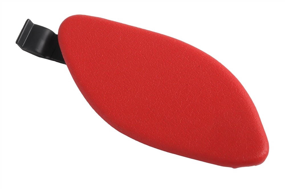 GM Genuine Parts Red Front Driver Side Door Armrest Pull Cup Bolt Cap