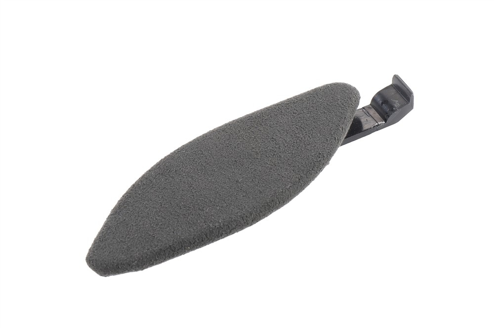 GM Genuine Parts Black Front Passenger Side Door Armrest Pull Cup Bolt Cap