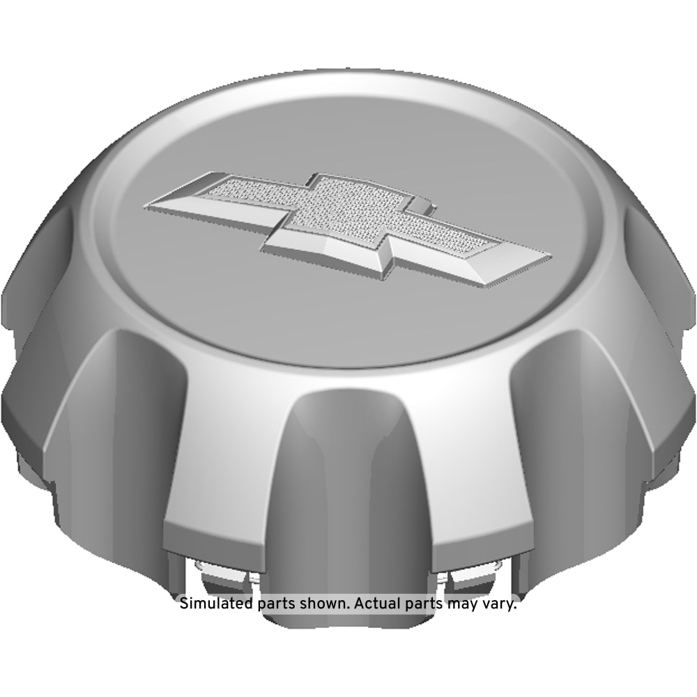 GM Genuine Parts Front and Rear Wheel Trim Cap | 84894347 | GM Parts