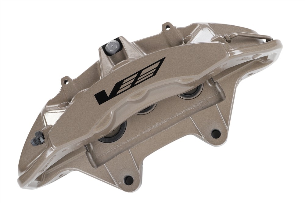 GM Genuine Parts Technical Bronze Front Brake Caliper without Pads and Bracket