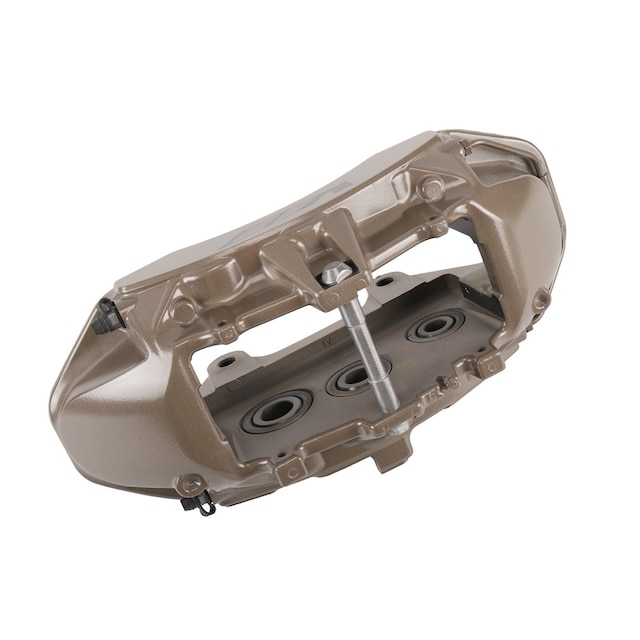 GM Genuine Parts Technical Bronze Front Passenger Side Brake Caliper without Pads and Bracket