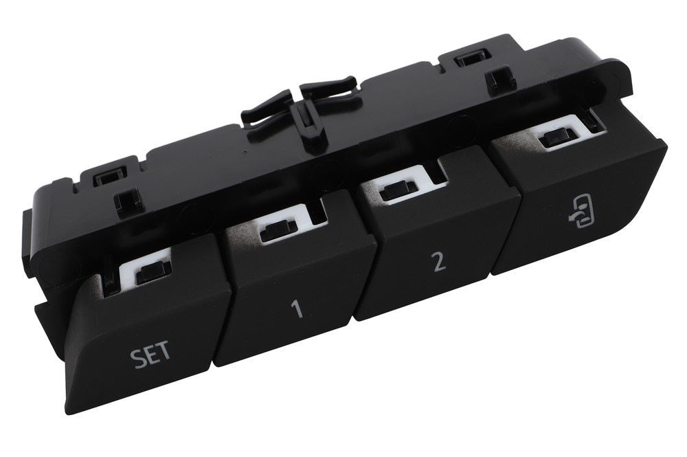 GM Genuine Parts Jet Black Front Seat Adjuster Memory Switch