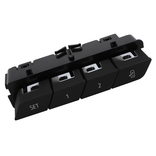 GM Genuine Parts Jet Black Front Seat Adjuster Memory Switch