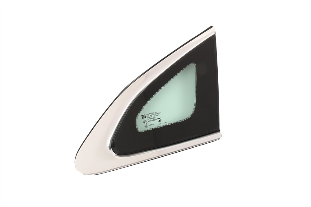 GM Genuine Parts Passenger Side Quarter Window