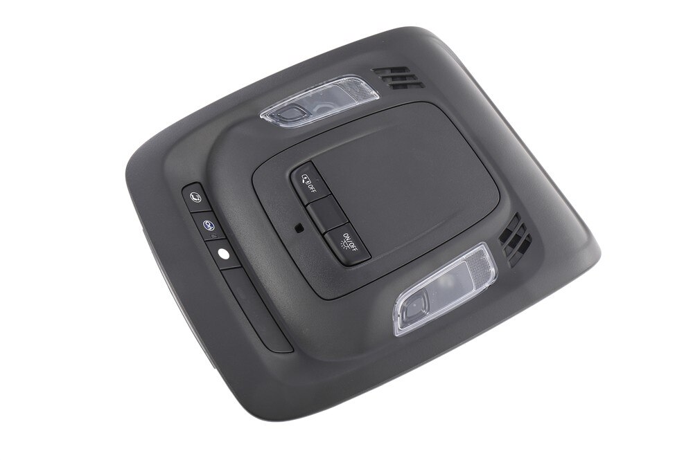 GM Genuine Parts Black Roof Console