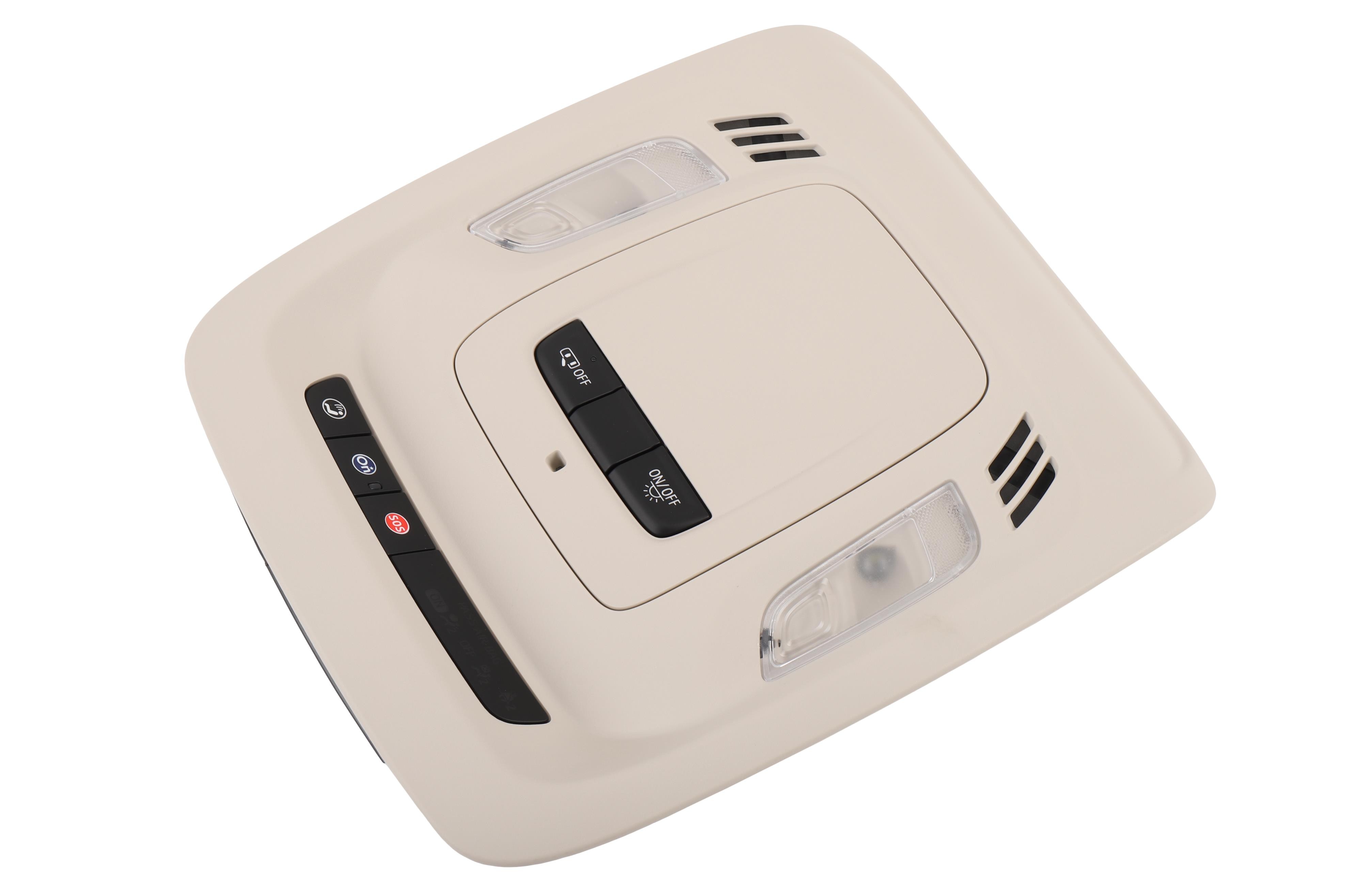 GM Genuine Parts Whisper Beige Roof Console