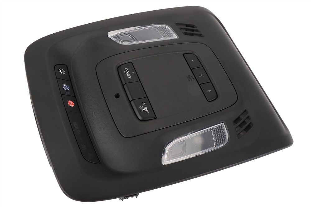 GM Genuine Parts Black Roof Console