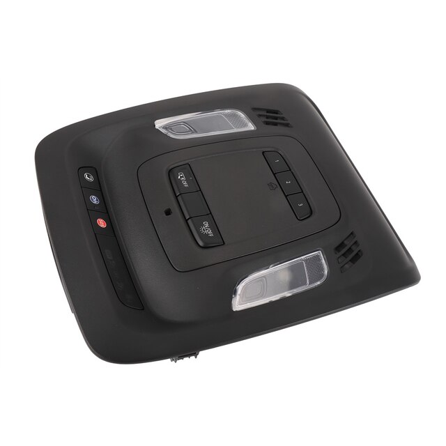 GM Genuine Parts Black Roof Console