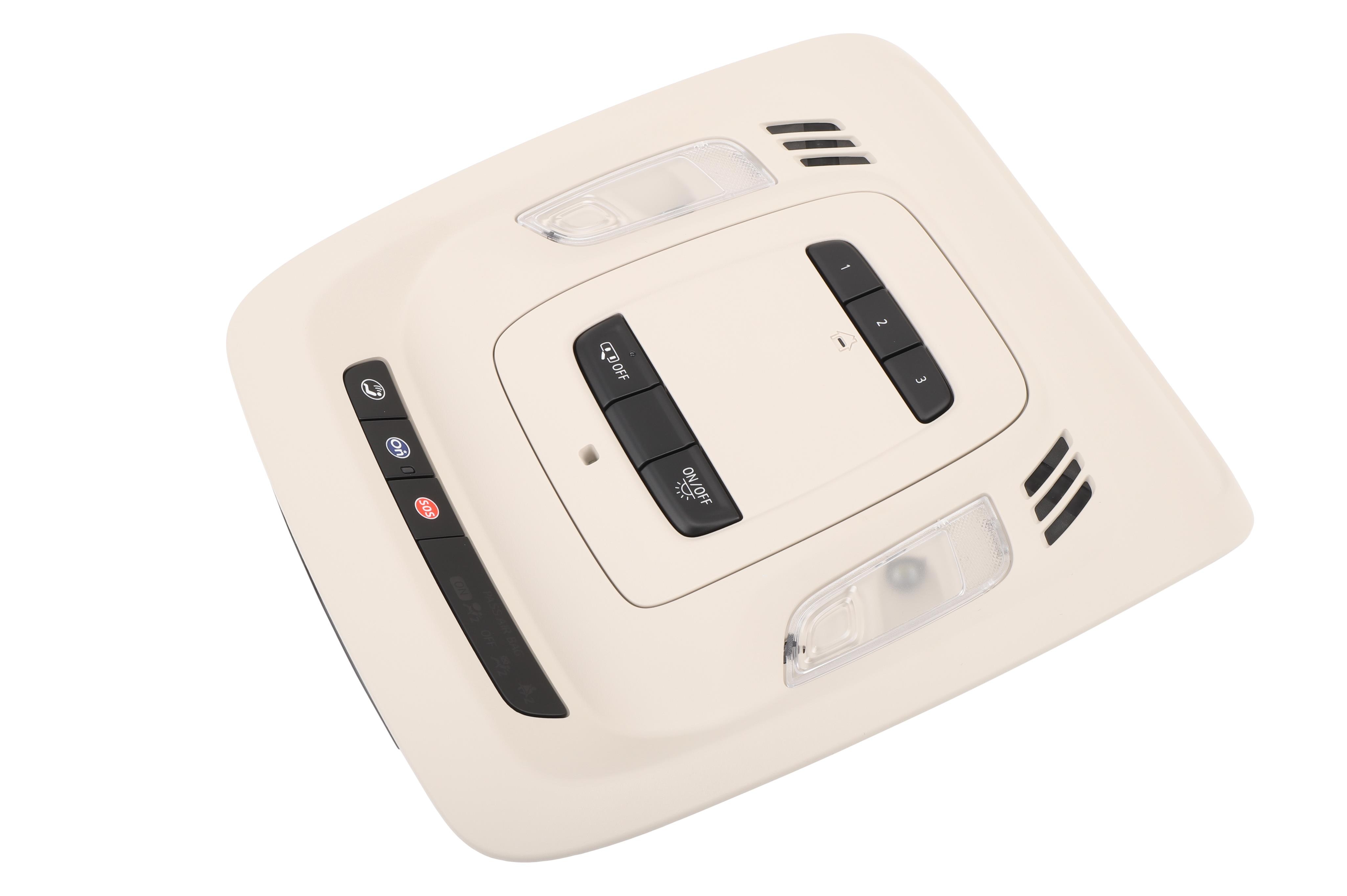 GM Genuine Parts Whisper Beige Roof Console