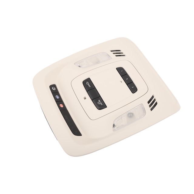 GM Genuine Parts Whisper Beige Roof Console