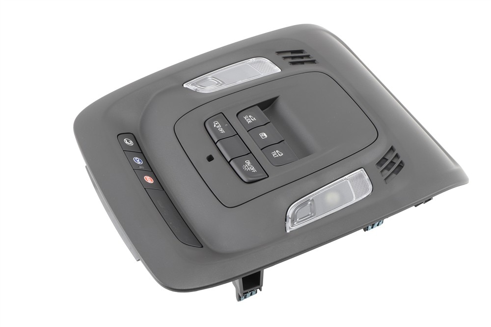 GM Genuine Parts Black Roof Console