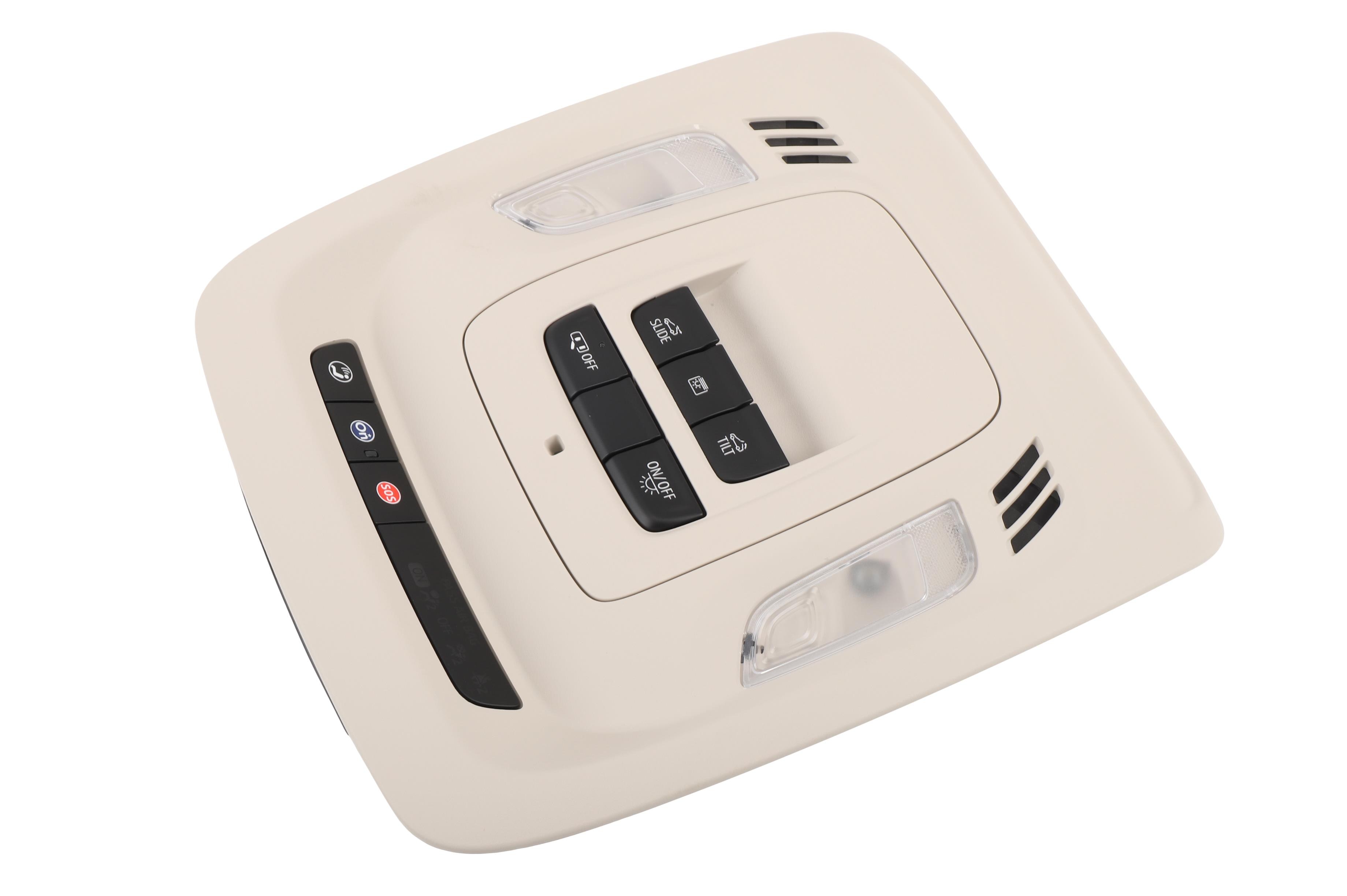 GM Genuine Parts Whisper Beige Roof Console