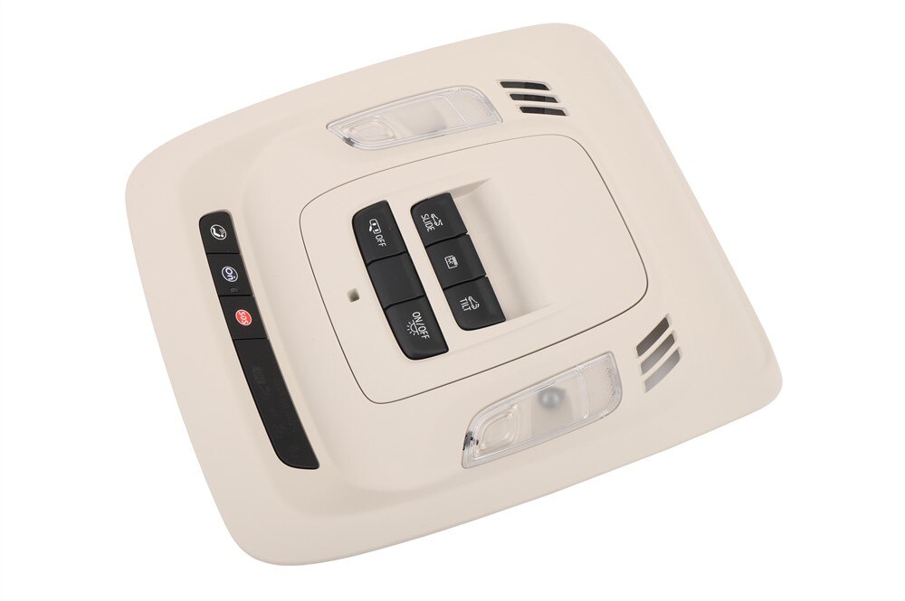 GM Genuine Parts Whisper Beige Roof Console