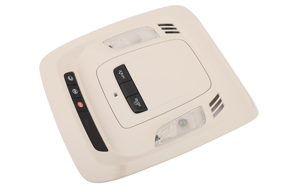 GM Genuine Parts Whisper Beige Roof Console
