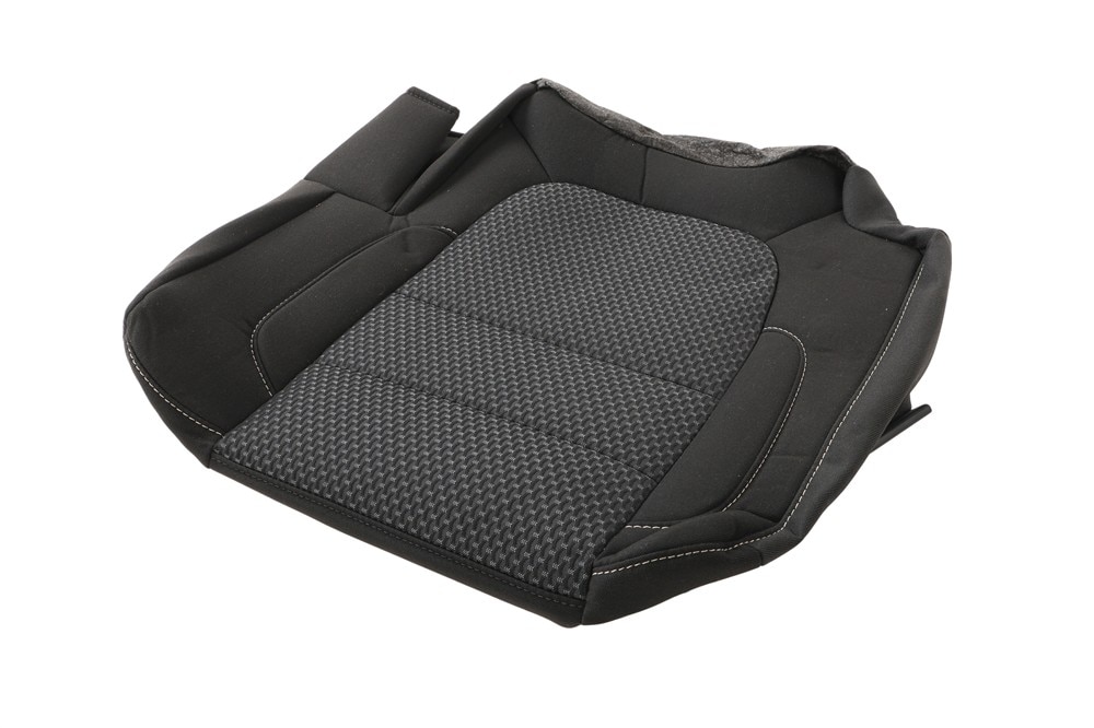 GM Genuine Parts Black 3rd Row Driver Side Seat Cushion Cover