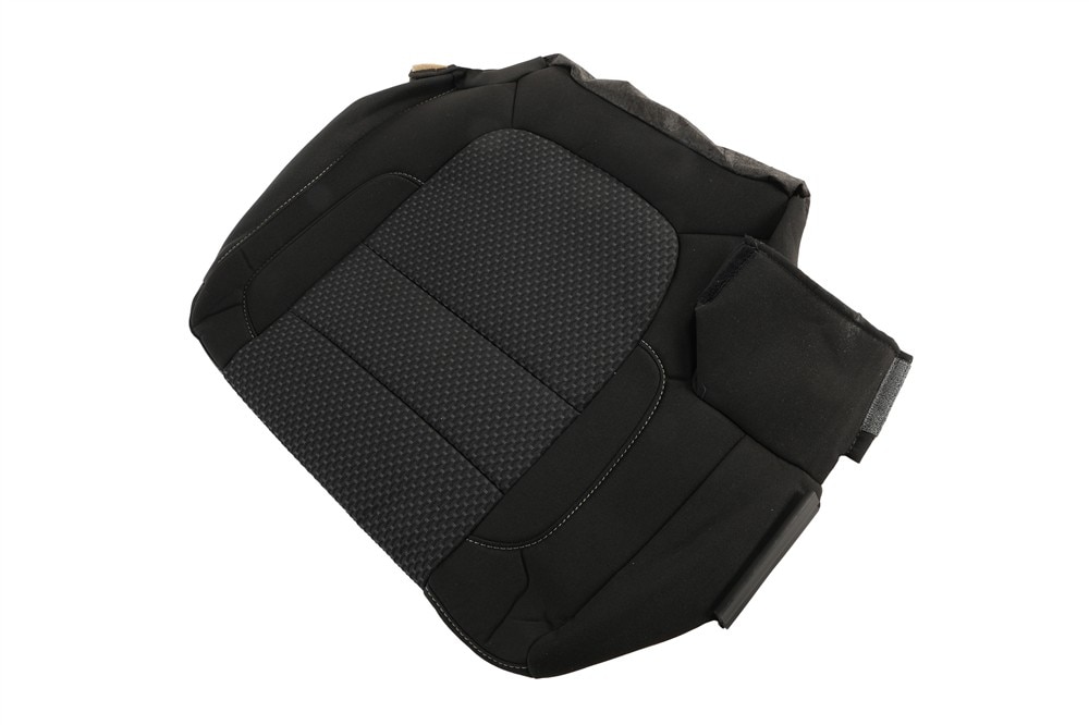 GM Genuine Parts Black 3rd Row Passenger Side Seat Cushion Cover