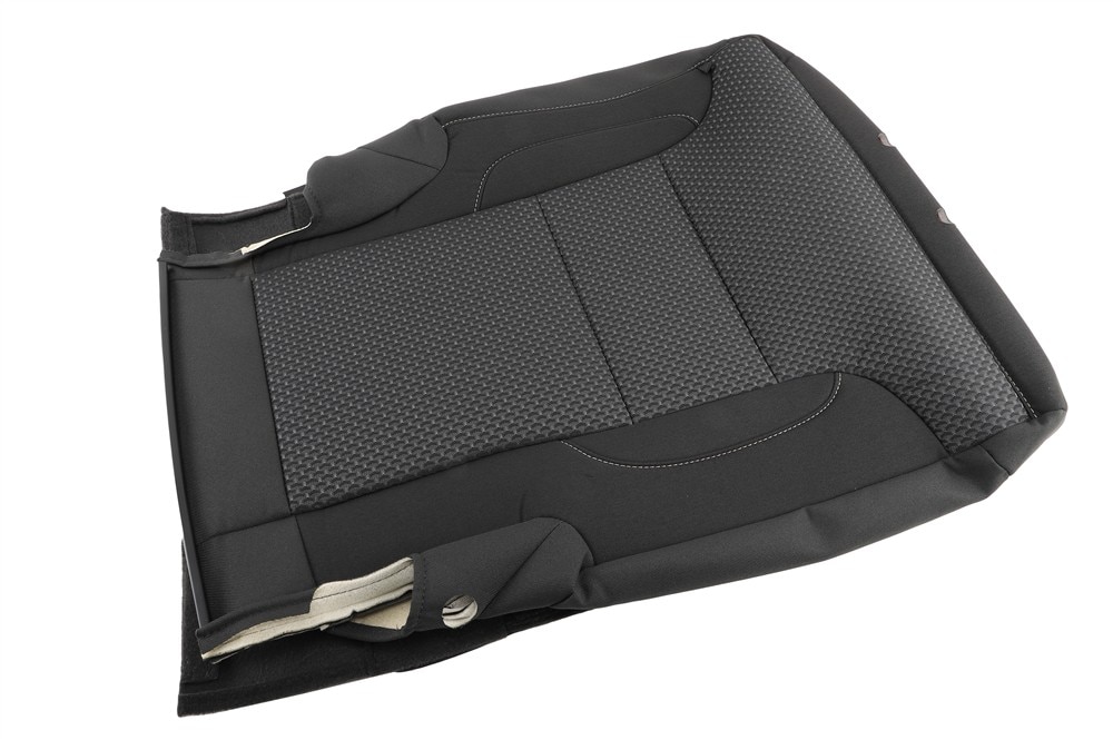 GM Genuine Parts Black 3rd Row Passenger Side Seat Back Cover