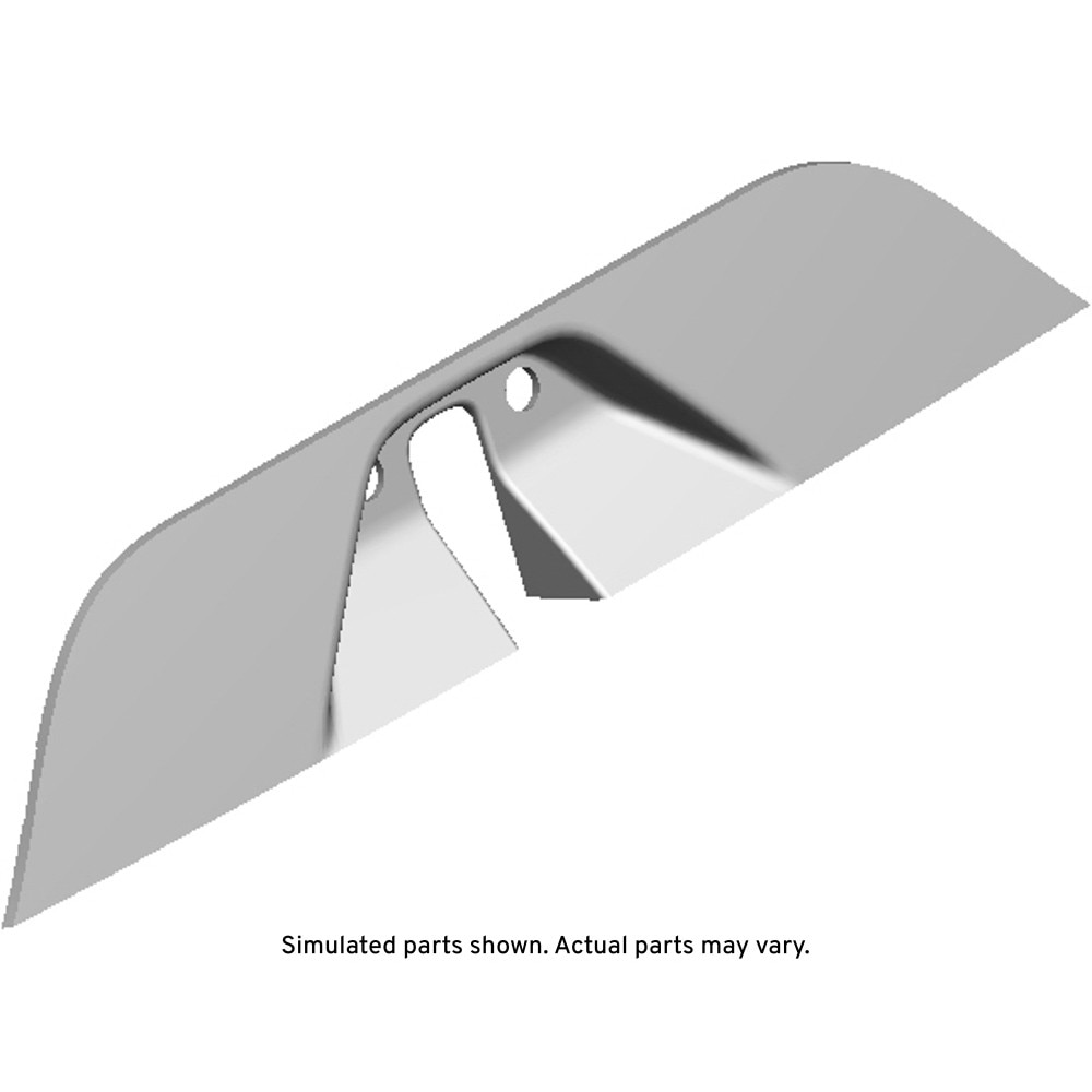 GM Genuine Parts Whisper Beige Liftgate Lower Trim Finish Panel Access Hole Cover