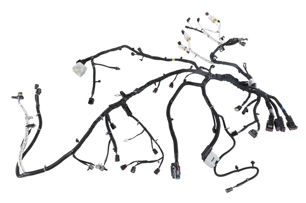 GM Genuine Parts Passenger Side Engine Wiring Harness