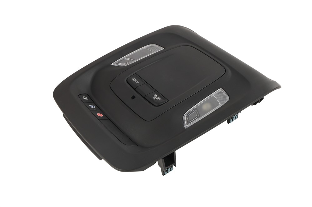 GM Genuine Parts Black Roof Console