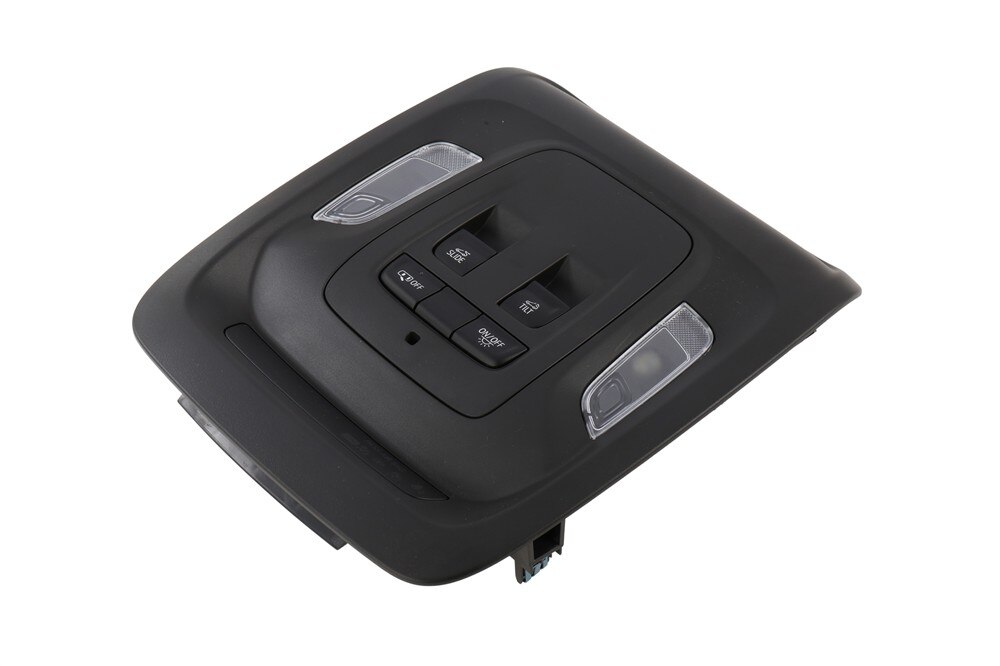 GM Genuine Parts Black Roof Console