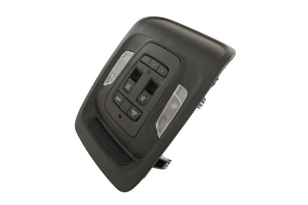 GM Genuine Parts Black Roof Console