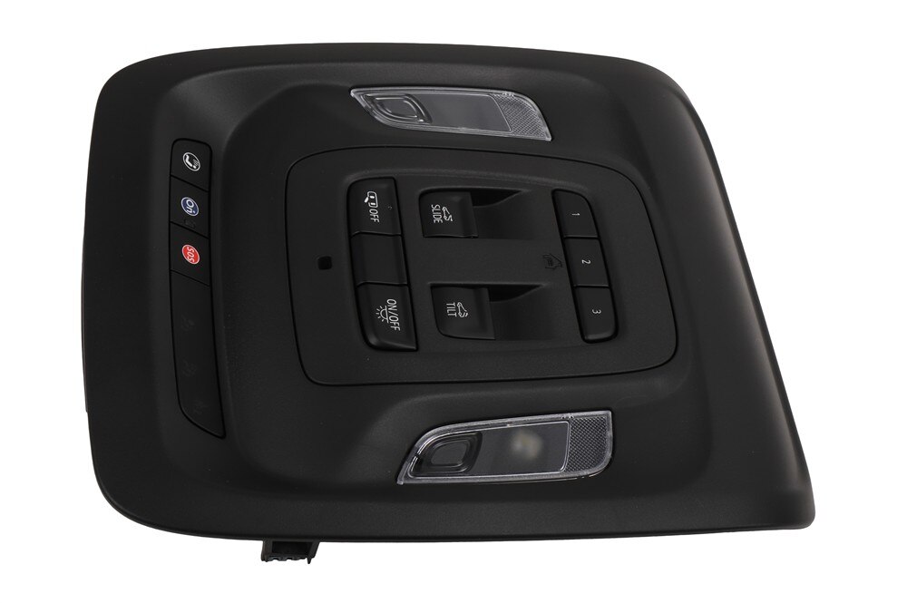 GM Genuine Parts Black Roof Console