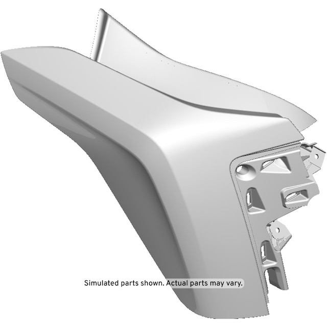 GM Genuine Parts LED Rear Driver Side Stop Lamp