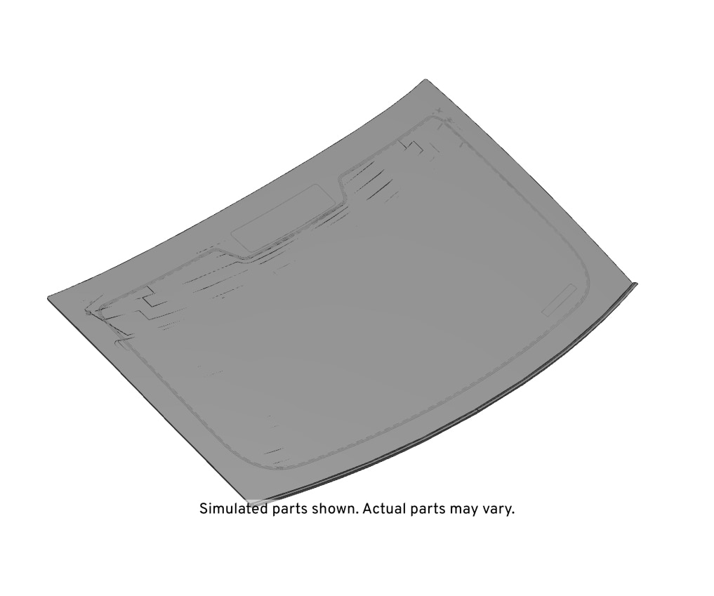 GM Genuine Parts Rear Window