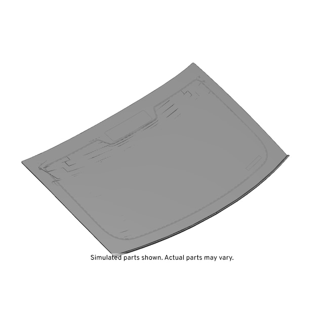 GM Genuine Parts Rear Window
