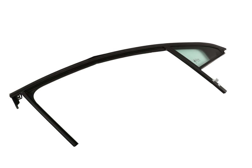 GM Genuine Parts Front Passenger Side Door Window Weatherstrip