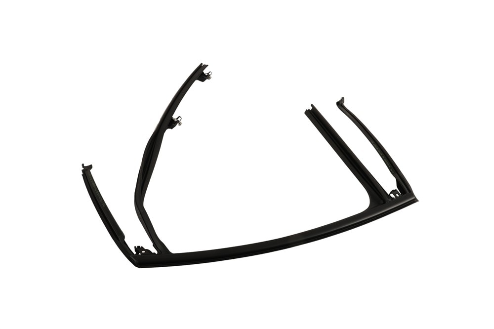 GM Genuine Parts Rear Driver Side Door Window Weatherstrip