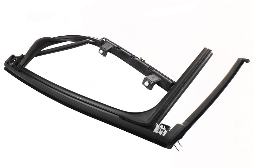 GM Genuine Parts Rear Passenger Side Door Window Weatherstrip